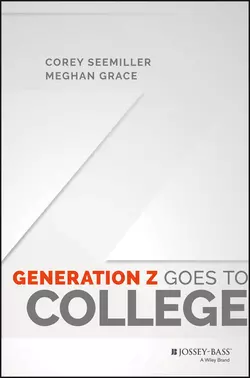 Generation Z Goes to College, Corey Seemiller