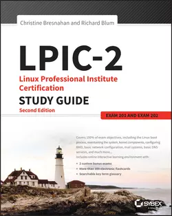 LPIC-2: Linux Professional Institute Certification Study Guide. Exam 201 and Exam 202 Richard Blum и Christine Bresnahan