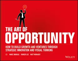 The Art of Opportunity. How to Build Growth and Ventures Through Strategic Innovation and Visual Thinking Parker Lee и Marc Sniukas