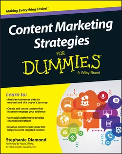 Content Marketing Strategies For Dummies, Stephanie Diamond