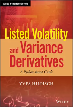 Listed Volatility and Variance Derivatives. A Python-based Guide, Yves Hilpisch