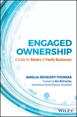 Engaged Ownership. A Guide for Owners of Family Businesses Amelia Renkert-Thomas и Kenneth McCracken