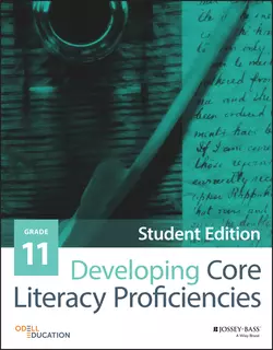 Developing Core Literacy Proficiencies, Grade 11, Odell Education