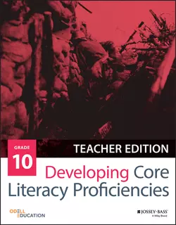 Developing Core Literacy Proficiencies, Grade 10, Odell Education