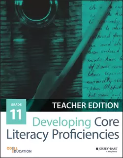 Developing Core Literacy Proficiencies, Grade 11, Odell Education