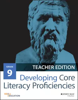 Developing Core Literacy Proficiencies, Grade 9, Odell Education