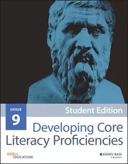 Developing Core Literacy Proficiencies  Grade 9 Odell Education