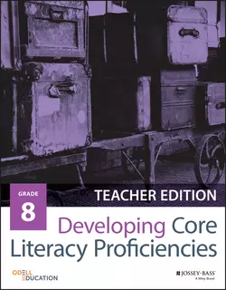 Developing Core Literacy Proficiencies  Grade 8 Odell Education