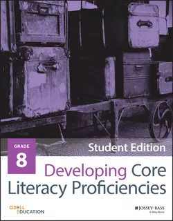 Developing Core Literacy Proficiencies  Grade 8 Odell Education