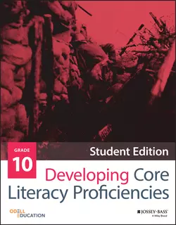 Developing Core Literacy Proficiencies, Grade 10, Odell Education