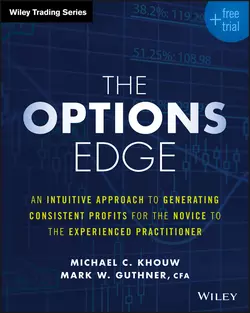 The Options Edge. An Intuitive Approach to Generating Consistent Profits for the Novice to the Experienced Practitioner, Michael Khouw