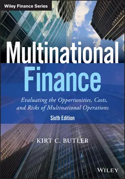 Multinational Finance. Evaluating the Opportunities, Costs, and Risks of Multinational Operations, Kirt Butler