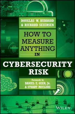 How to Measure Anything in Cybersecurity Risk, Stuart McClure