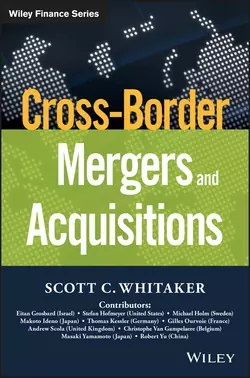 Cross-Border Mergers and Acquisitions, Scott Whitaker