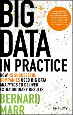 Big Data in Practice. How 45 Successful Companies Used Big Data Analytics to Deliver Extraordinary Results, Бернард Марр