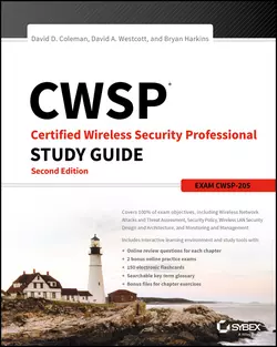 CWSP Certified Wireless Security Professional Study Guide. Exam CWSP-205, Bryan Harkins