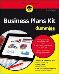 Business Plans Kit For Dummies Peter Jaret и Barbara Schenck