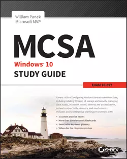 MCSA Microsoft Windows 10 Study Guide. Exam 70-697, William Panek