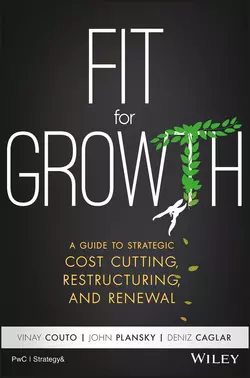 Fit for Growth. A Guide to Strategic Cost Cutting, Restructuring, and Renewal, John Plansky