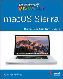 Teach Yourself VISUALLY macOS Sierra, McFedries