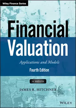 Financial Valuation: Applications and Models James Hitchner