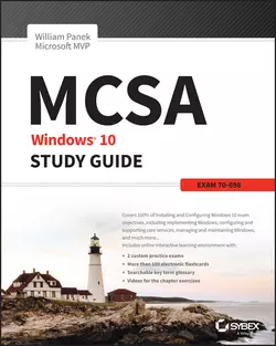 MCSA Windows 10 Study Guide. Exam 70-698, William Panek