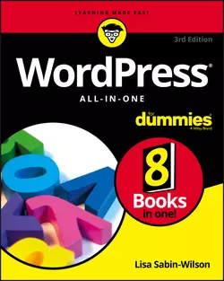 WordPress All-in-One For Dummies, Lisa Sabin-Wilson