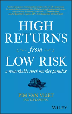 High Returns from Low Risk. A Remarkable Stock Market Paradox, Jan Koning