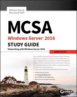 MCSA Windows Server 2016 Study Guide: Exam 70-741, William Panek