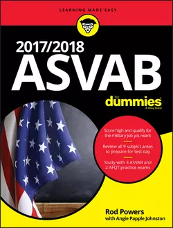 2017 / 2018 ASVAB For Dummies, Rod Powers