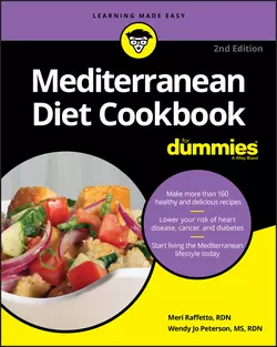 Mediterranean Diet Cookbook For Dummies, Meri Raffetto