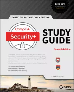 CompTIA Security+ Study Guide. Exam SY0-501, Emmett Dulaney