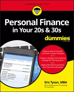 Personal Finance in Your 20s and 30s For Dummies, Eric Tyson