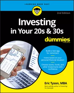 Investing in Your 20s and 30s For Dummies, Eric Tyson