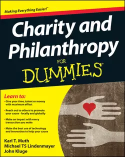 Charity and Philanthropy For Dummies John Kluge и Michael Lindenmayer