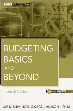 Budgeting Basics and Beyond, Jae Shim