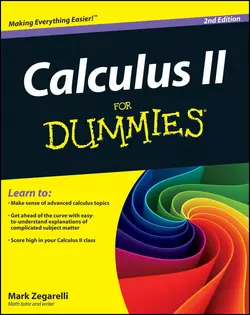 Calculus II For Dummies Mark Zegarelli