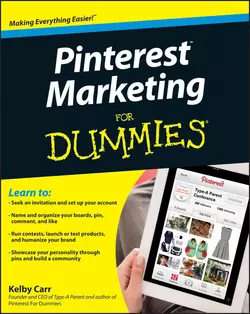 Pinterest Marketing For Dummies Kelby Carr