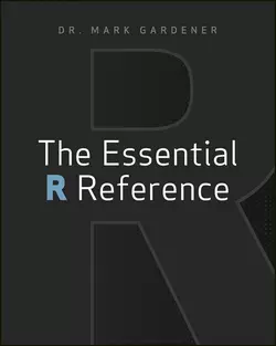 The Essential R Reference Mark Gardener