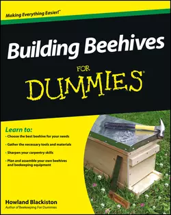 Building Beehives For Dummies, Howland Blackiston