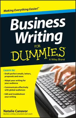 Business Writing For Dummies, Natalie Canavor