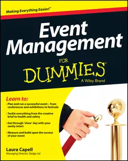 Event Management For Dummies, Laura Capell