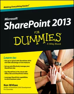 SharePoint 2013 For Dummies Ken Withee