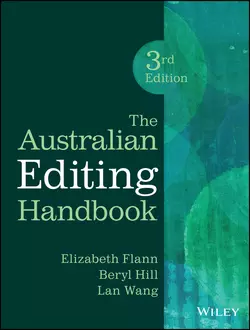 The Australian Editing Handbook Elizabeth Flann и Beryl Hill