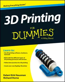 3D Printing For Dummies, Richard Horne