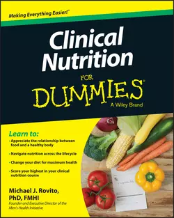 Clinical Nutrition For Dummies, Michael Rovito