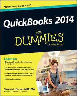 QuickBooks 2014 For Dummies, Stephen L. Nelson