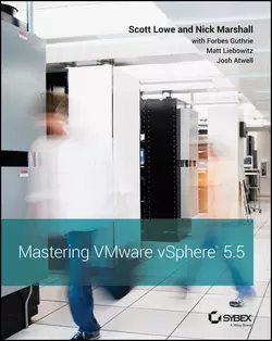 Mastering VMware vSphere 5.5 Scott Lowe и Forbes Guthrie