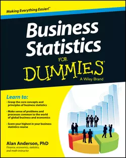 Business Statistics For Dummies Alan Anderson