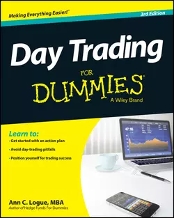 Day Trading For Dummies, Ann Logue